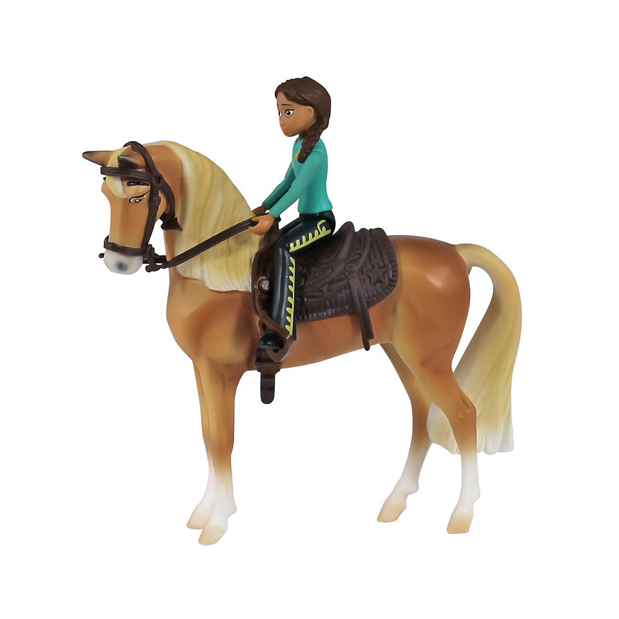 Breyer Spirit Riding Free Chica Linda & Prudence Small Horse & Doll Set