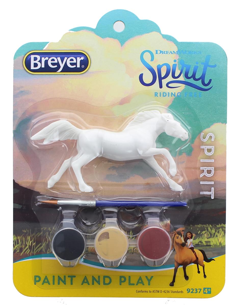 Breyer Spirit Riding Free Spirit Paint and Play Kit