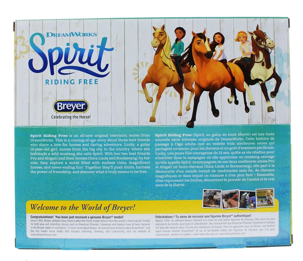Breyer Spirit Riding Free Spirit & Friends Model Horse Gift Set