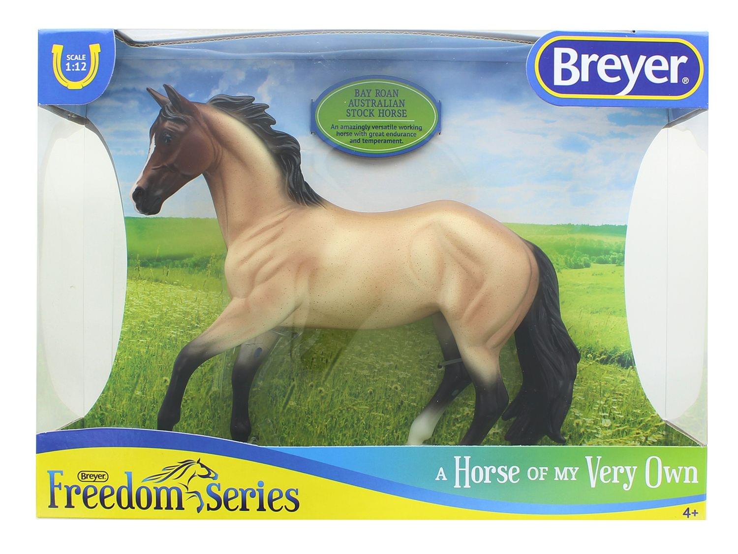 Breyer Classics 1/12 Model Horse - Bay Roan Australian Stock Horse