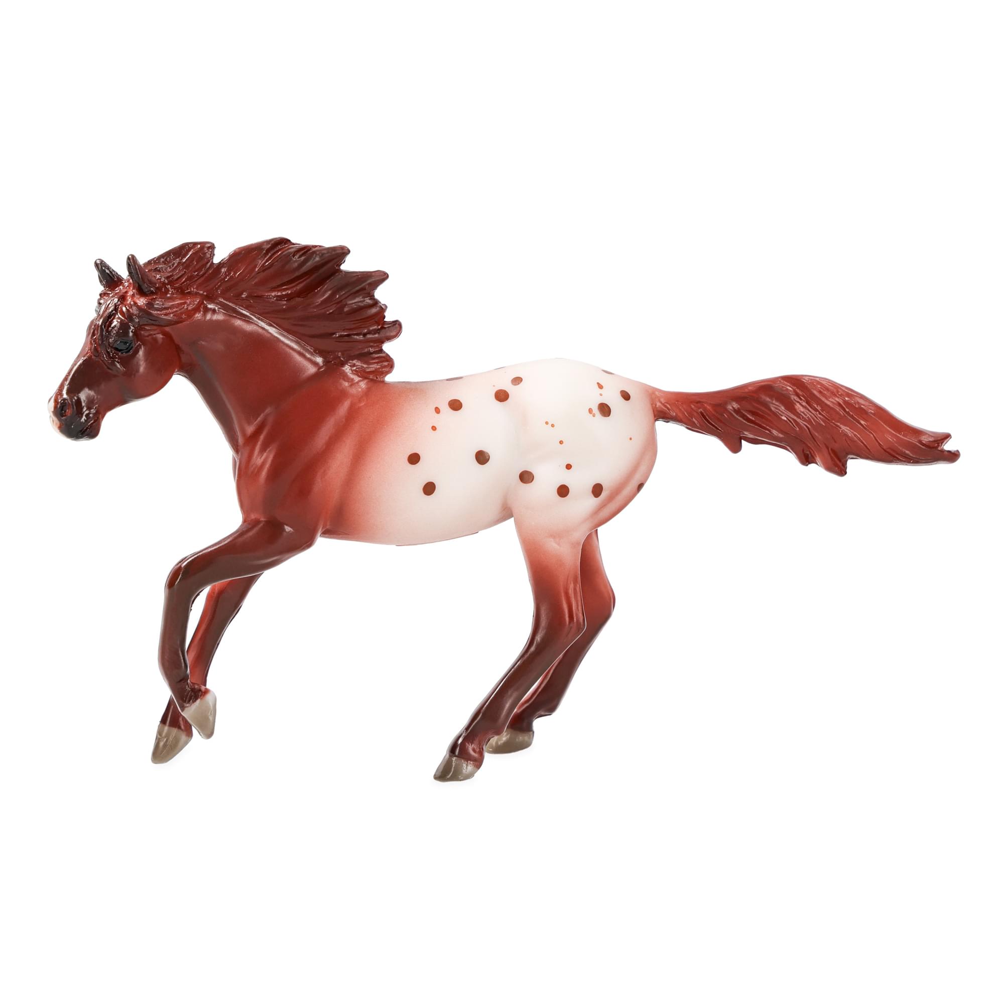 Breyer Stablemates Horse Crazy 1:32 Scale Model Horse | Appaloosa