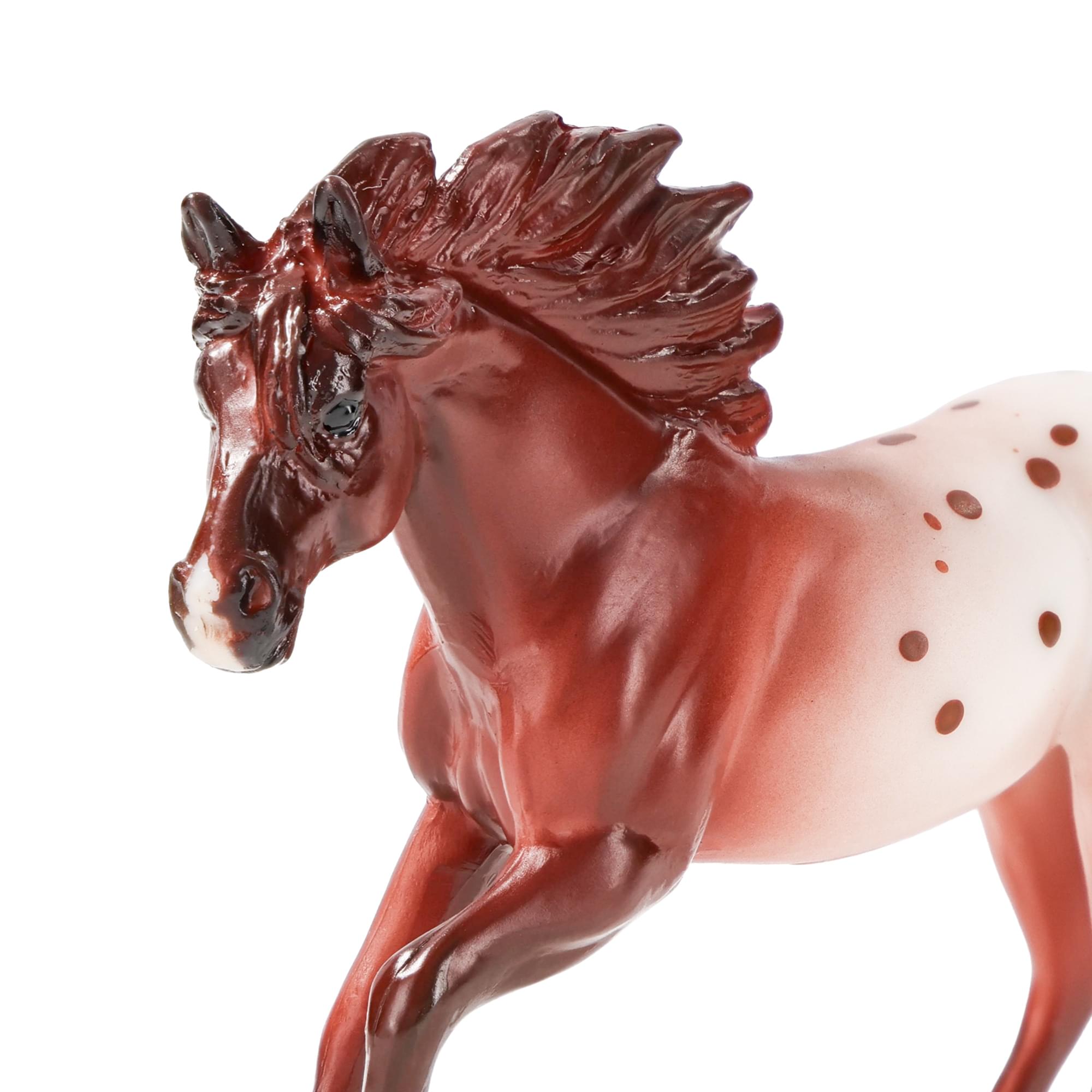Breyer Stablemates Horse Crazy 1:32 Scale Model Horse | Appaloosa