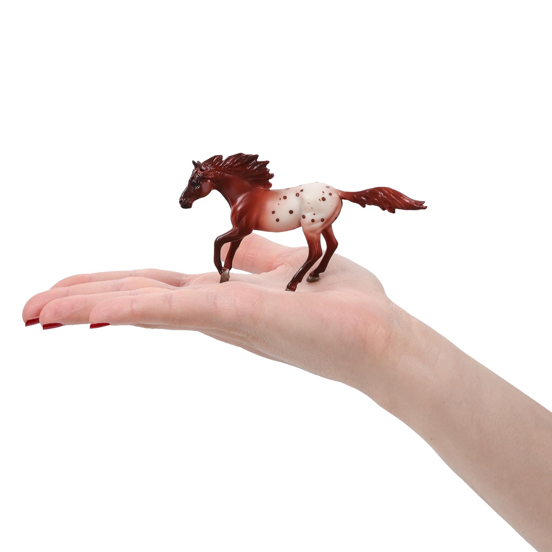 Breyer Stablemates Horse Crazy 1:32 Scale Model Horse | Appaloosa