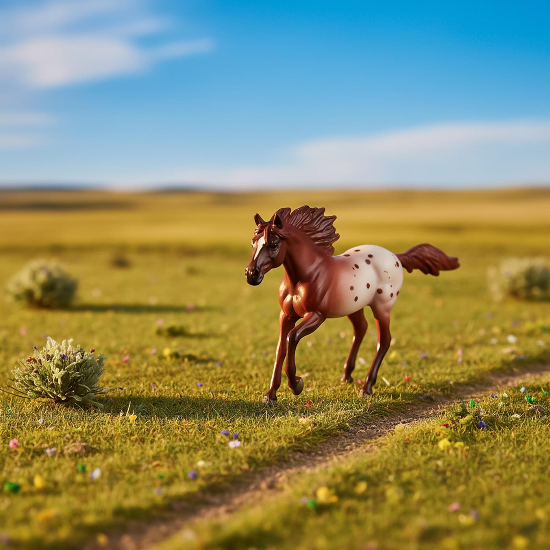 Breyer Stablemates Horse Crazy 1:32 Scale Model Horse | Appaloosa