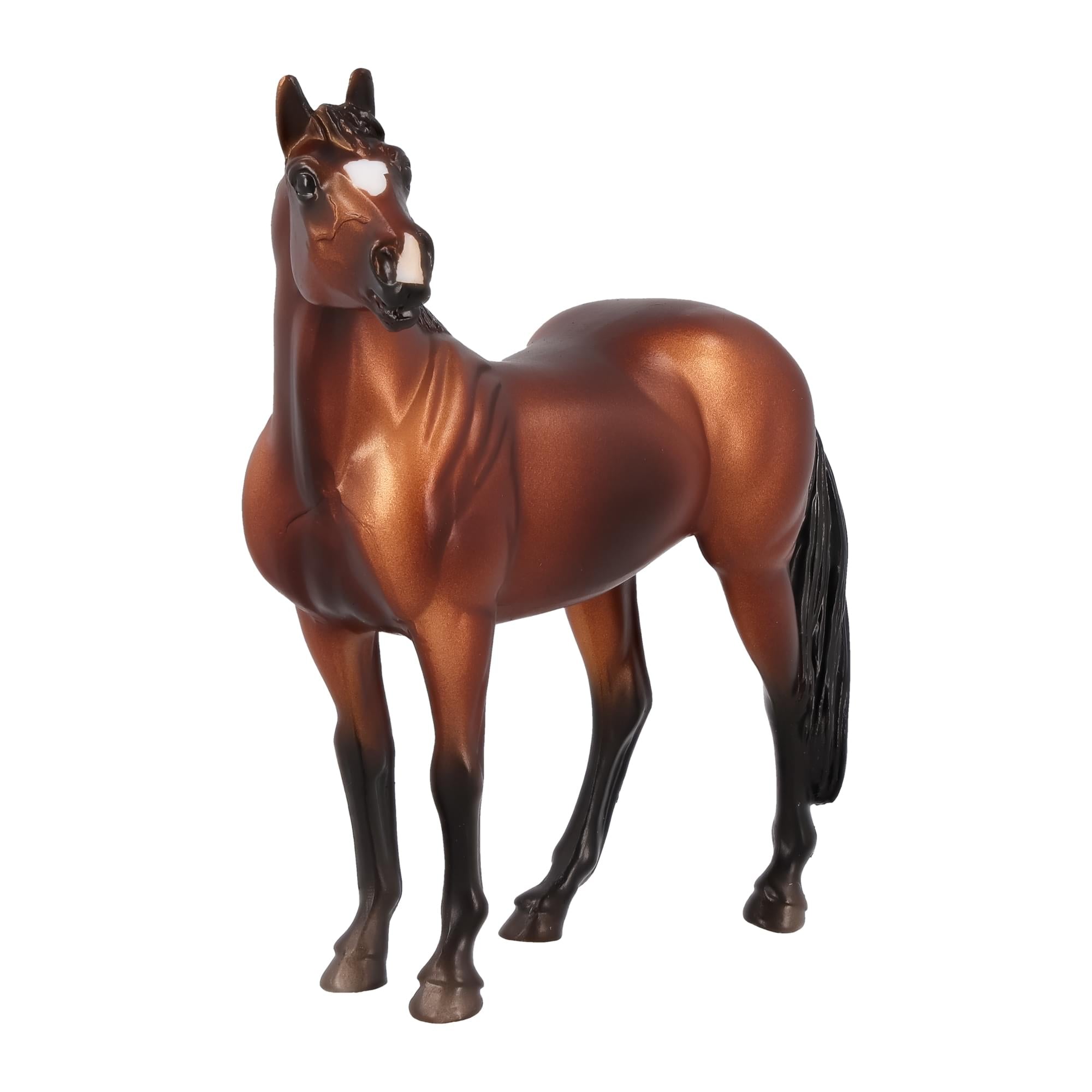 Breyer Stablemates Horse Crazy 1:32 Scale Model Horse | Quarter Horse