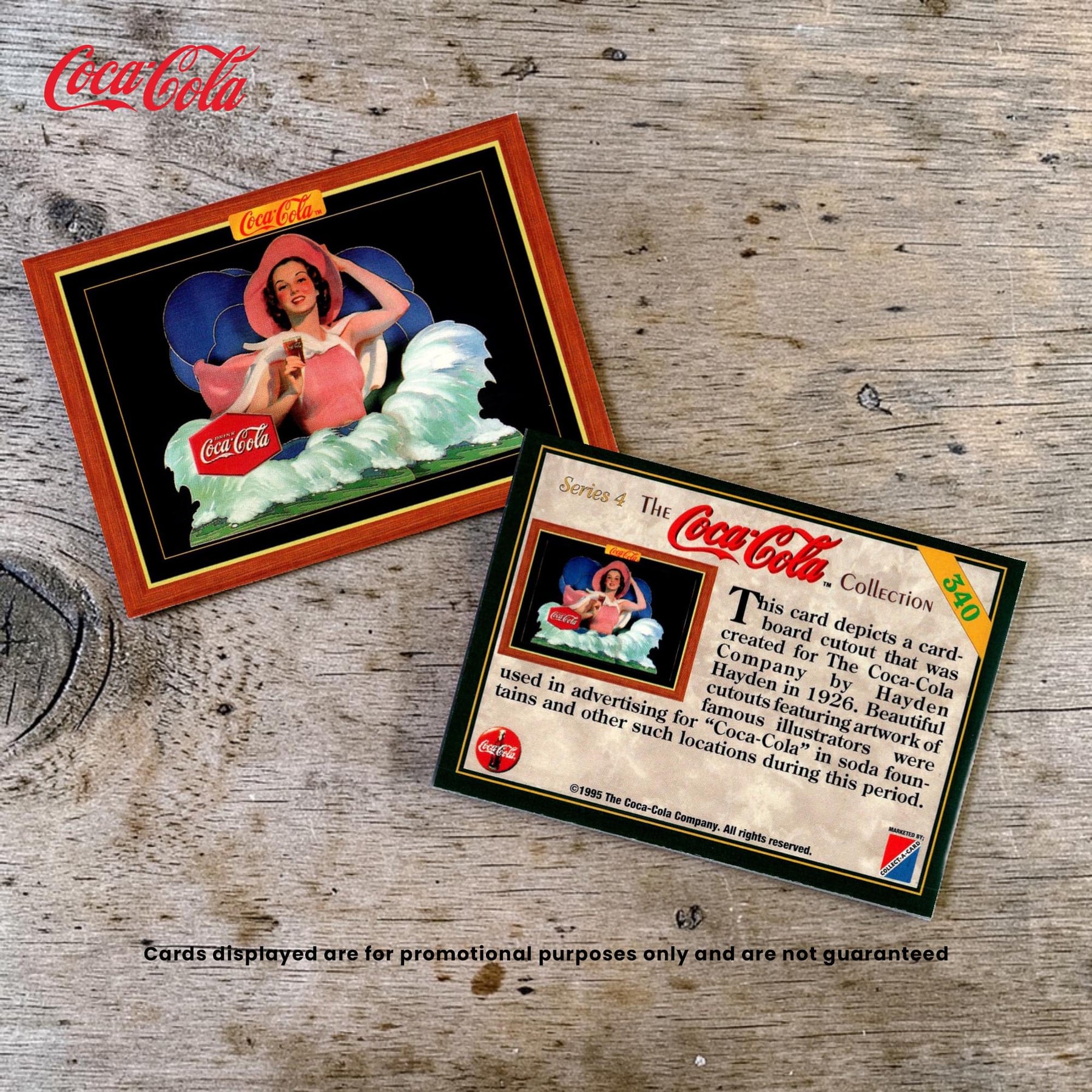 Coca-Cola 1995 Sign Of Good Taste Collect-A-Card Sealed Box | 36 Packs