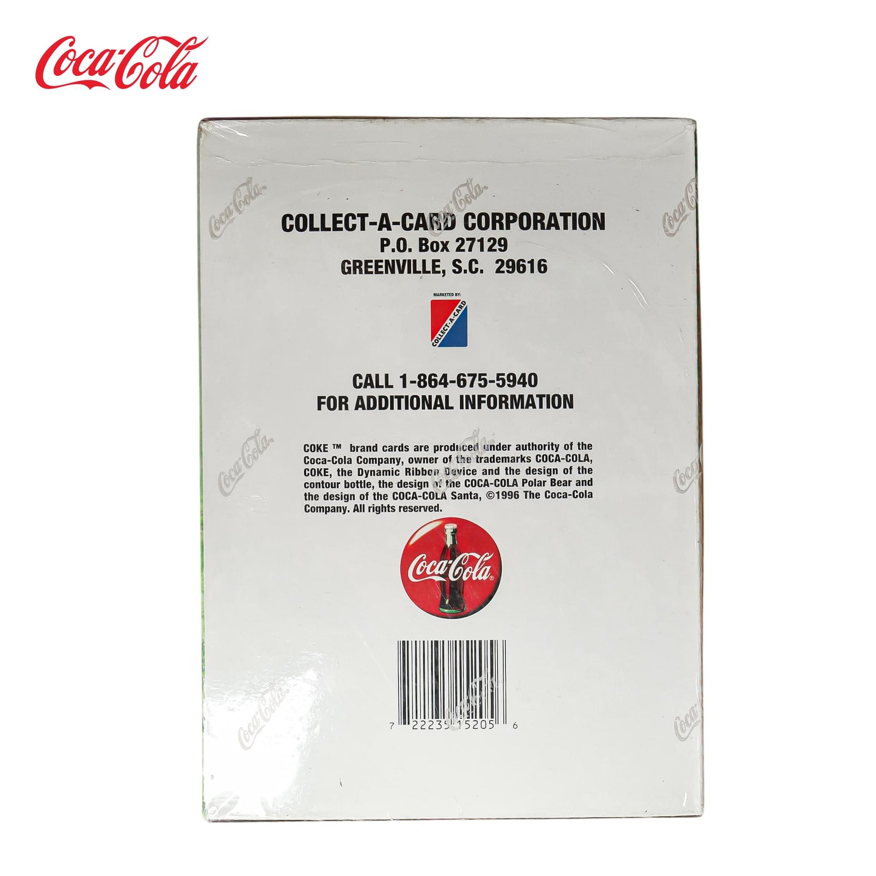 Coca-Cola 1995 Sign Of Good Taste Collect-A-Card Sealed Box | 36 Packs