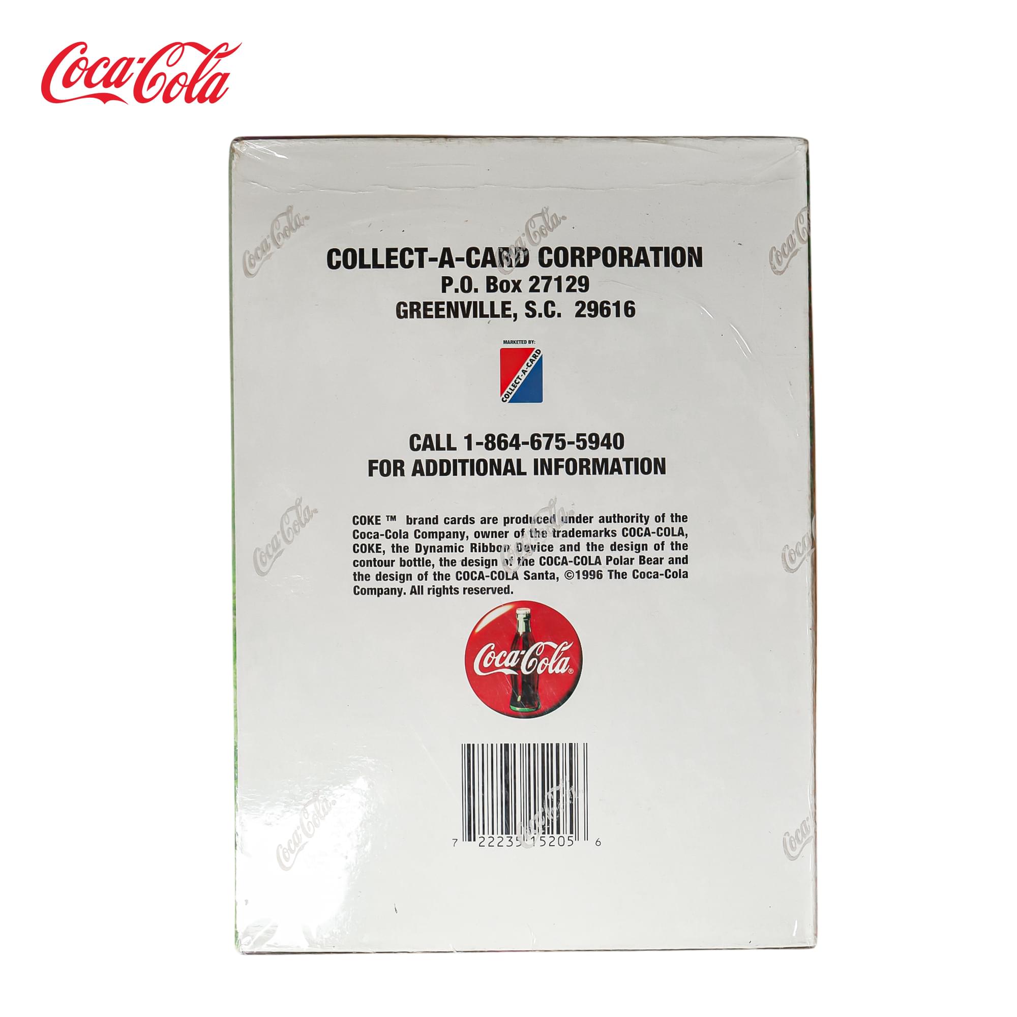 Coca-Cola 1995 Sign Of Good Taste Collect-A-Card Sealed Box | 36 Packs