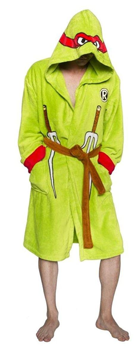 Teenage Mutant Ninja Turtles Adult Costume Robe, Raphael