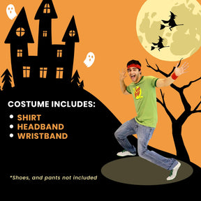 Sun Drop Men's Costume Kit Adult