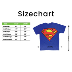 Sun Drop Men's Costume Kit Adult