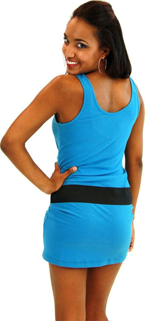 Marvel Comics Sexy Costume Tank Dress Adult: Invisible Woman
