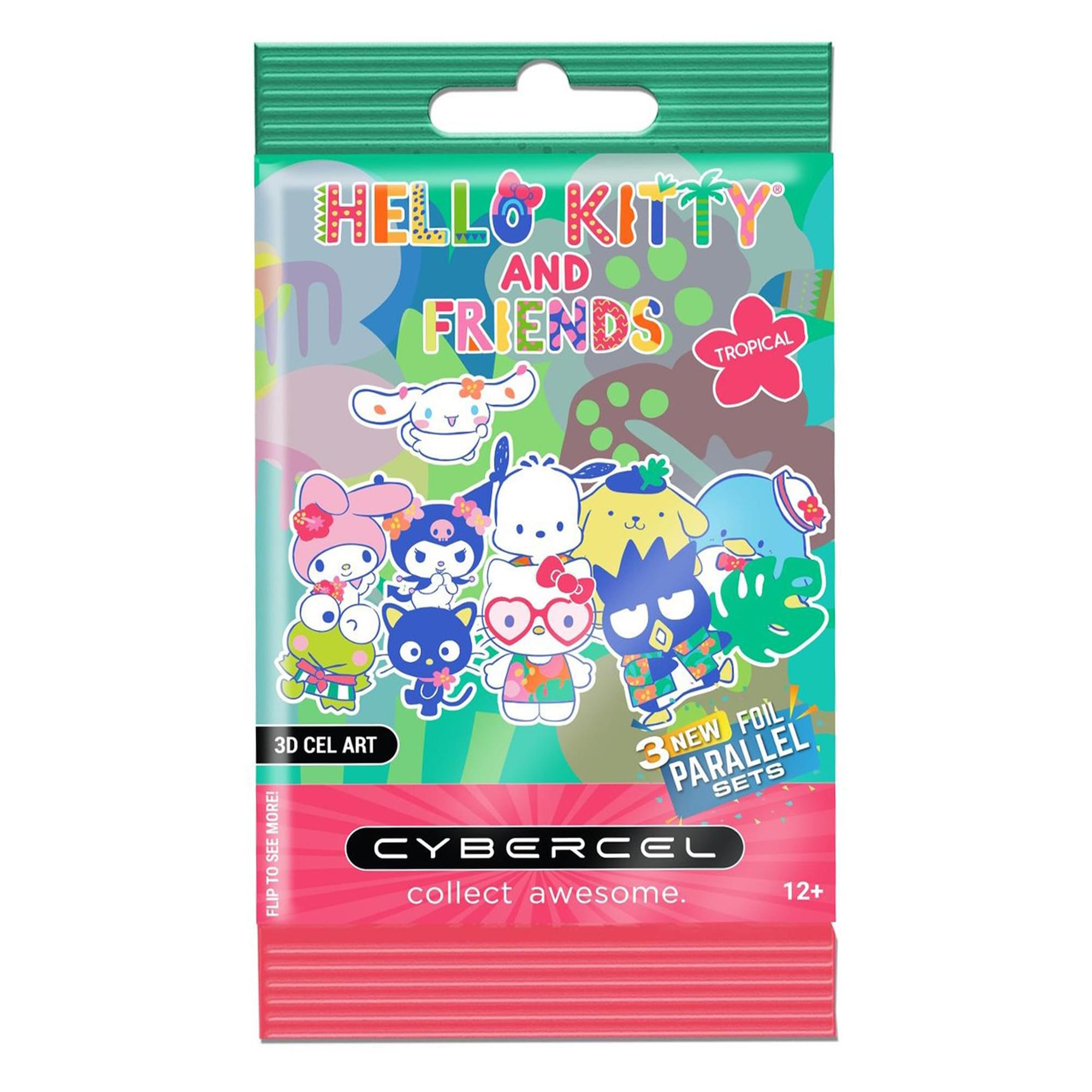 Sanrio Hello Kitty and Friends Tropical Series 4 Trading Card Box | 20 Packs