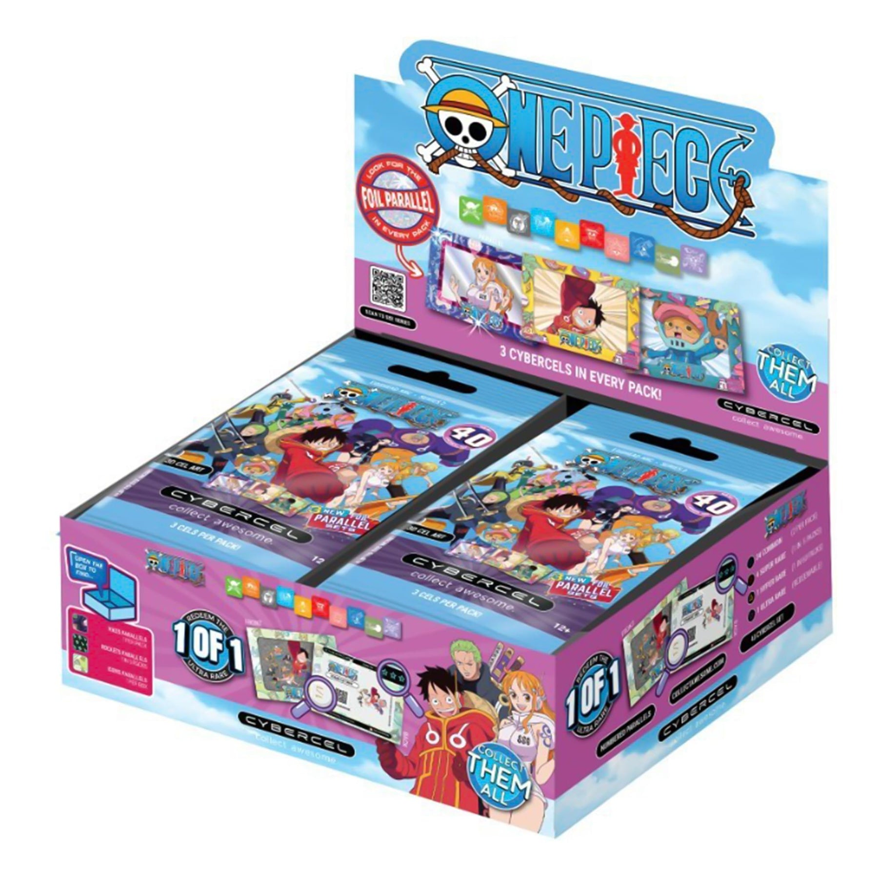 One Piece Series 2 (Egghead Arc) Trading Card Box | 20 Packs