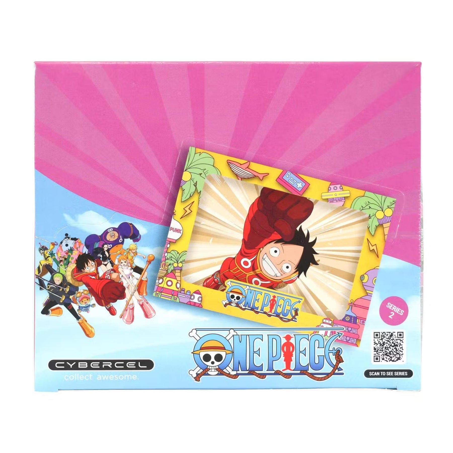 One Piece Series 2 (Egghead Arc) Trading Card Box | 20 Packs