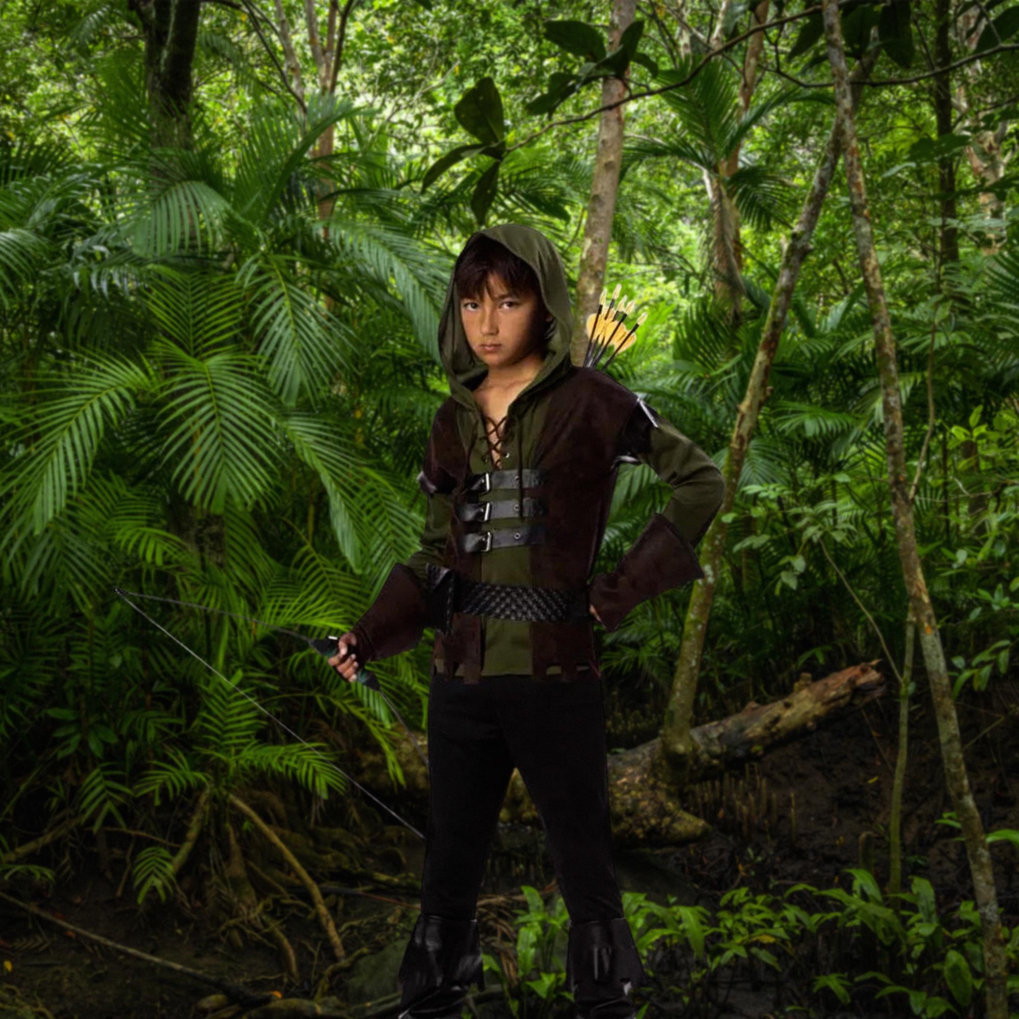 Robin Hood Costume Child