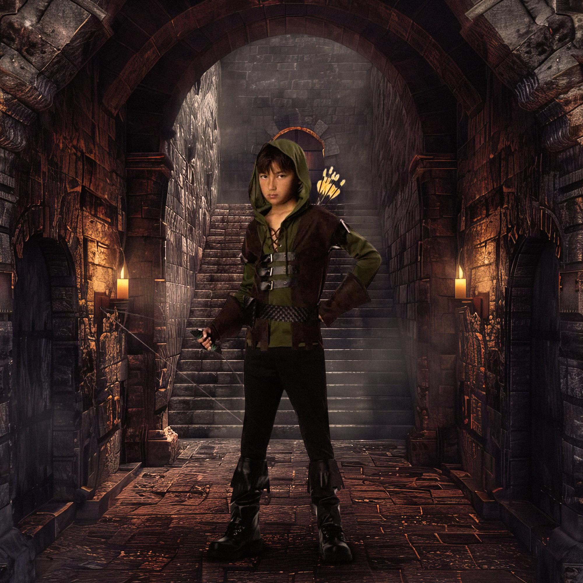 Robin Hood Costume Child