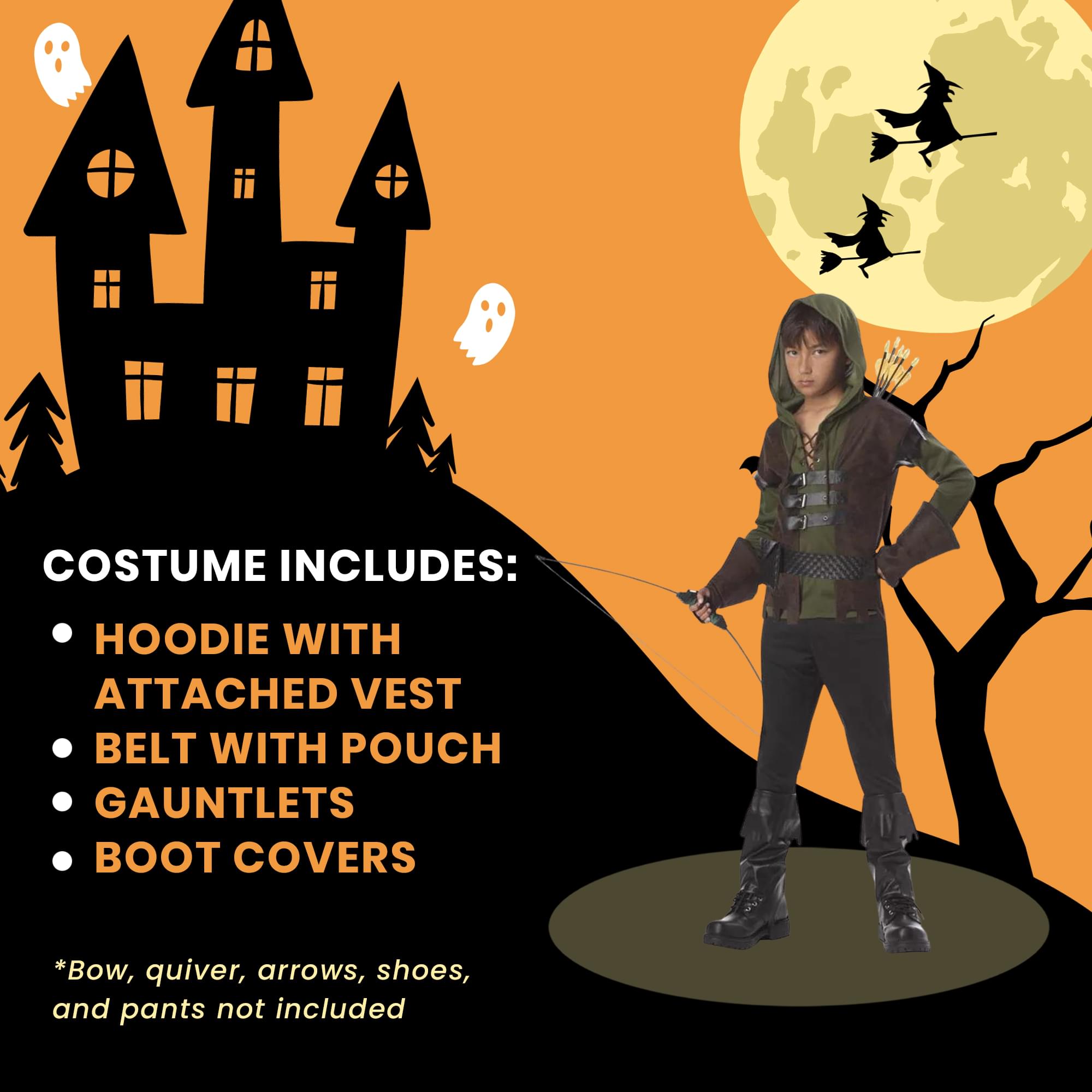 Robin Hood Costume Child
