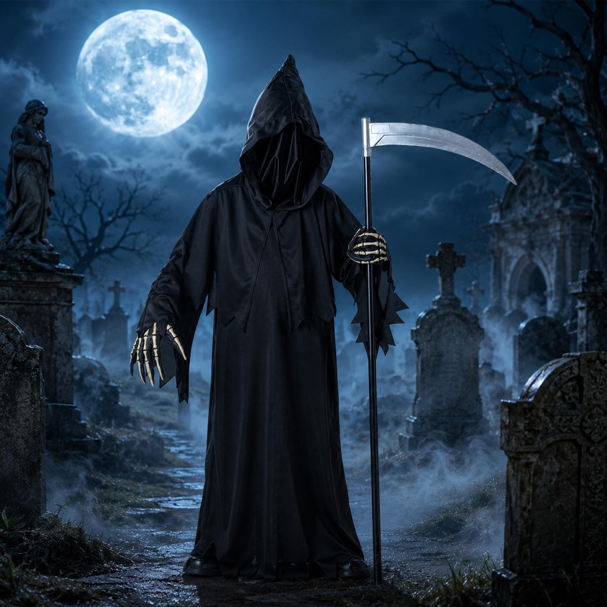 Grim Reaper Deluxe Costume Child