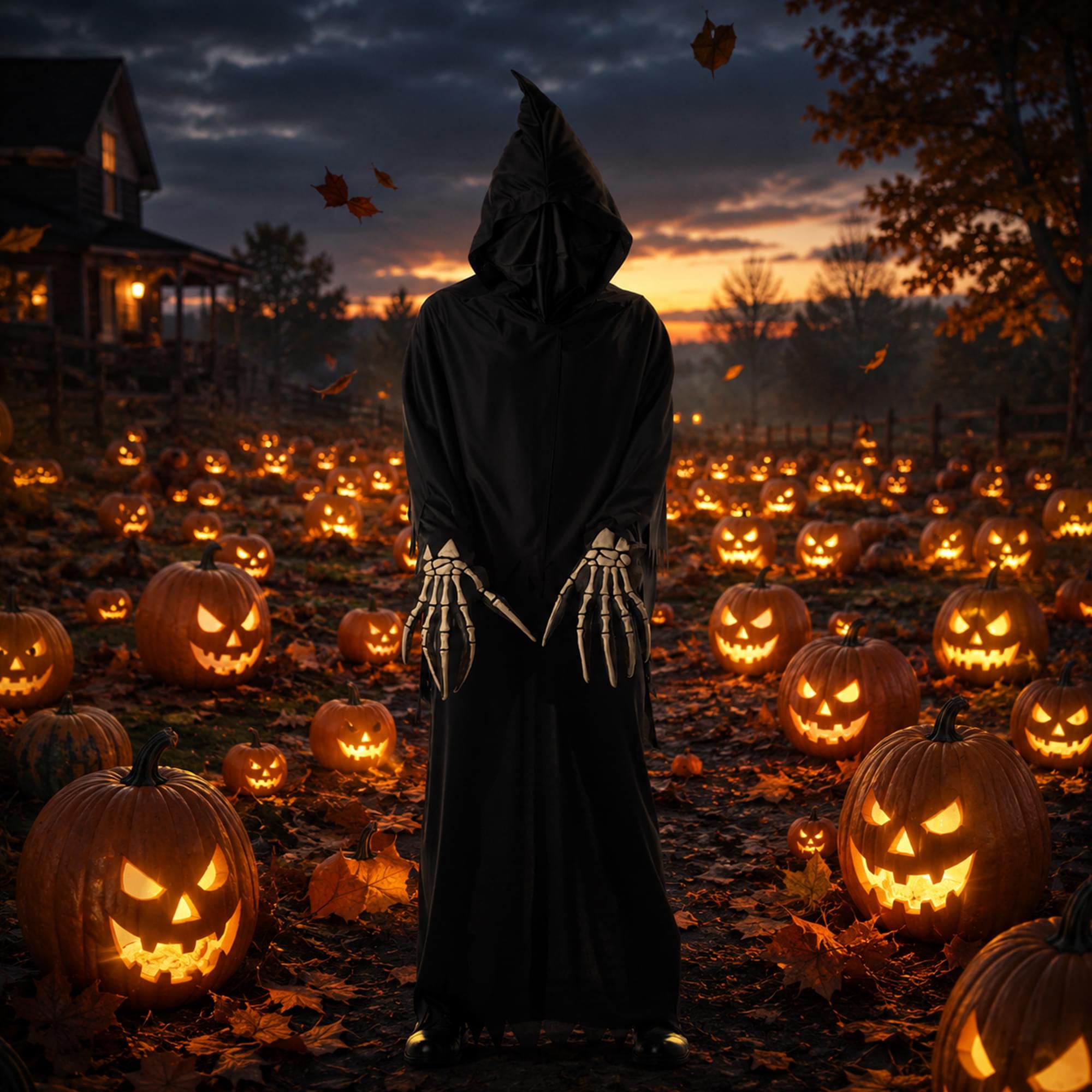 Grim Reaper Deluxe Costume Child