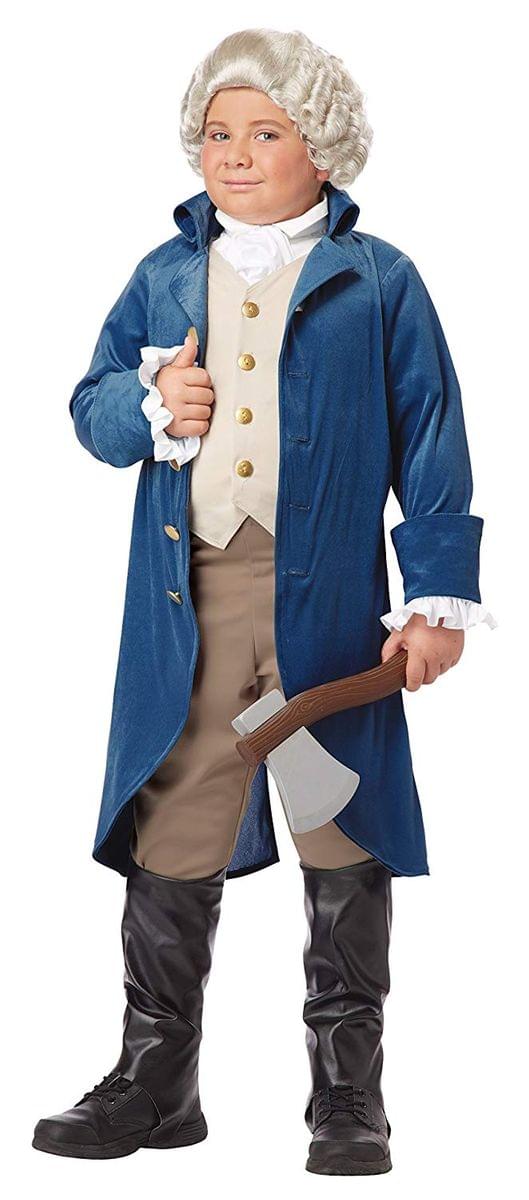 George Washington Child Costume