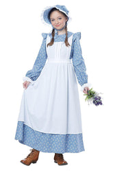 Pioneer Girl Child Costume