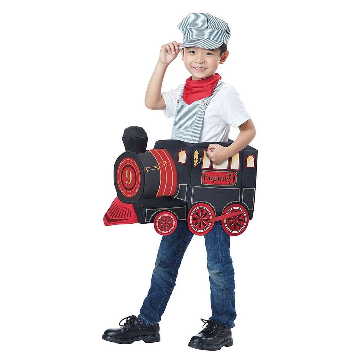 All Aboard! Train Rider Child Costume One Size Fits Most