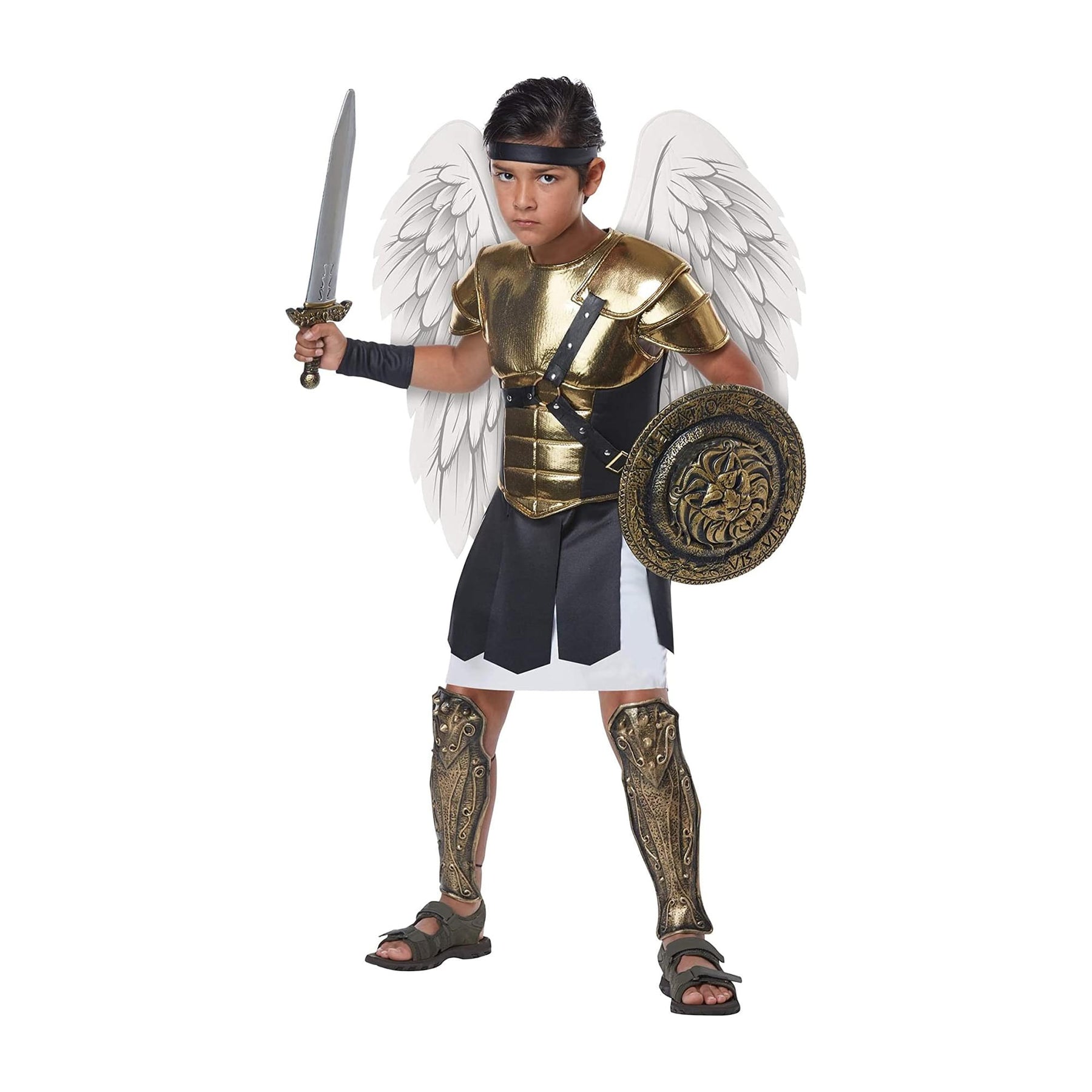 Archangel Child Costume | Large/ X-Large