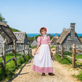 Early American Girl Child Costume