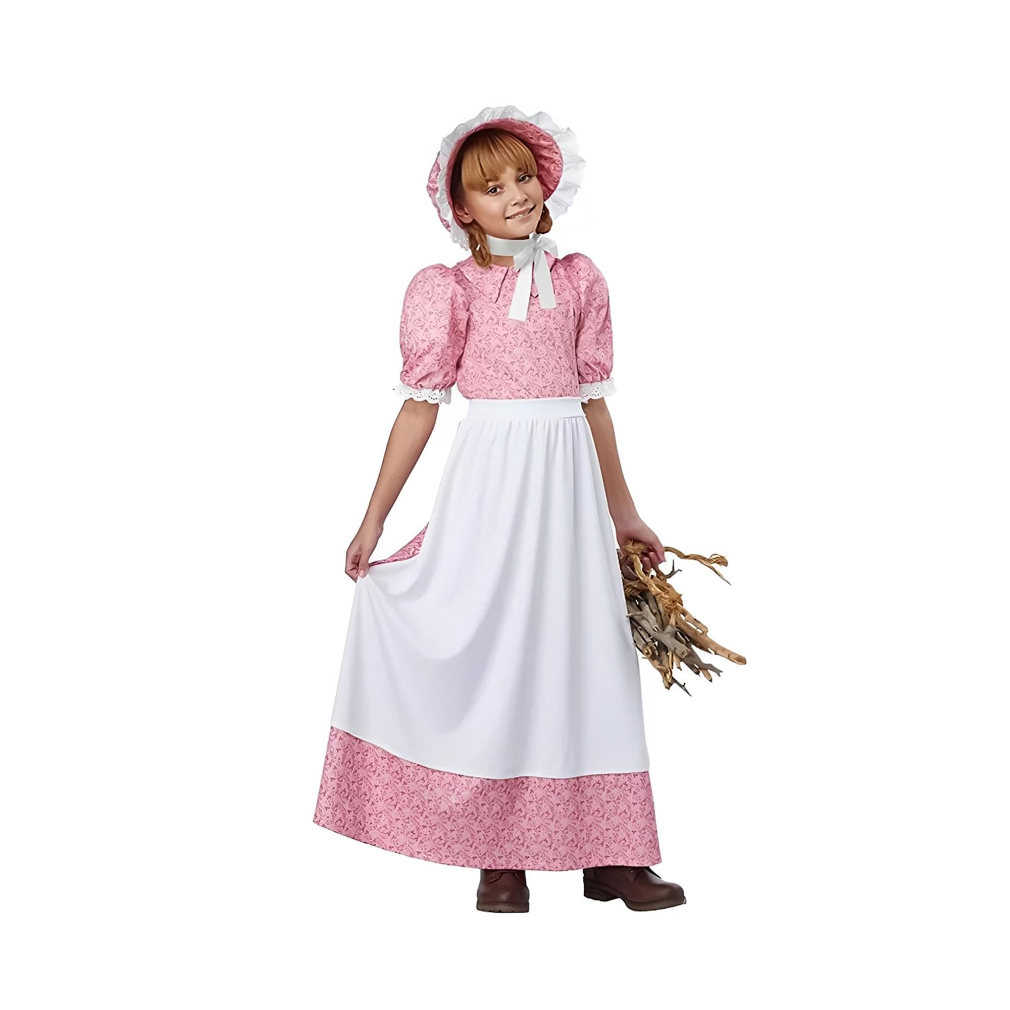 Early American Girl Child Costume