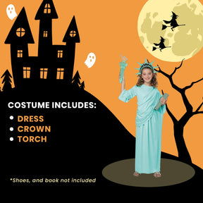 Statue of Liberty Child Costume