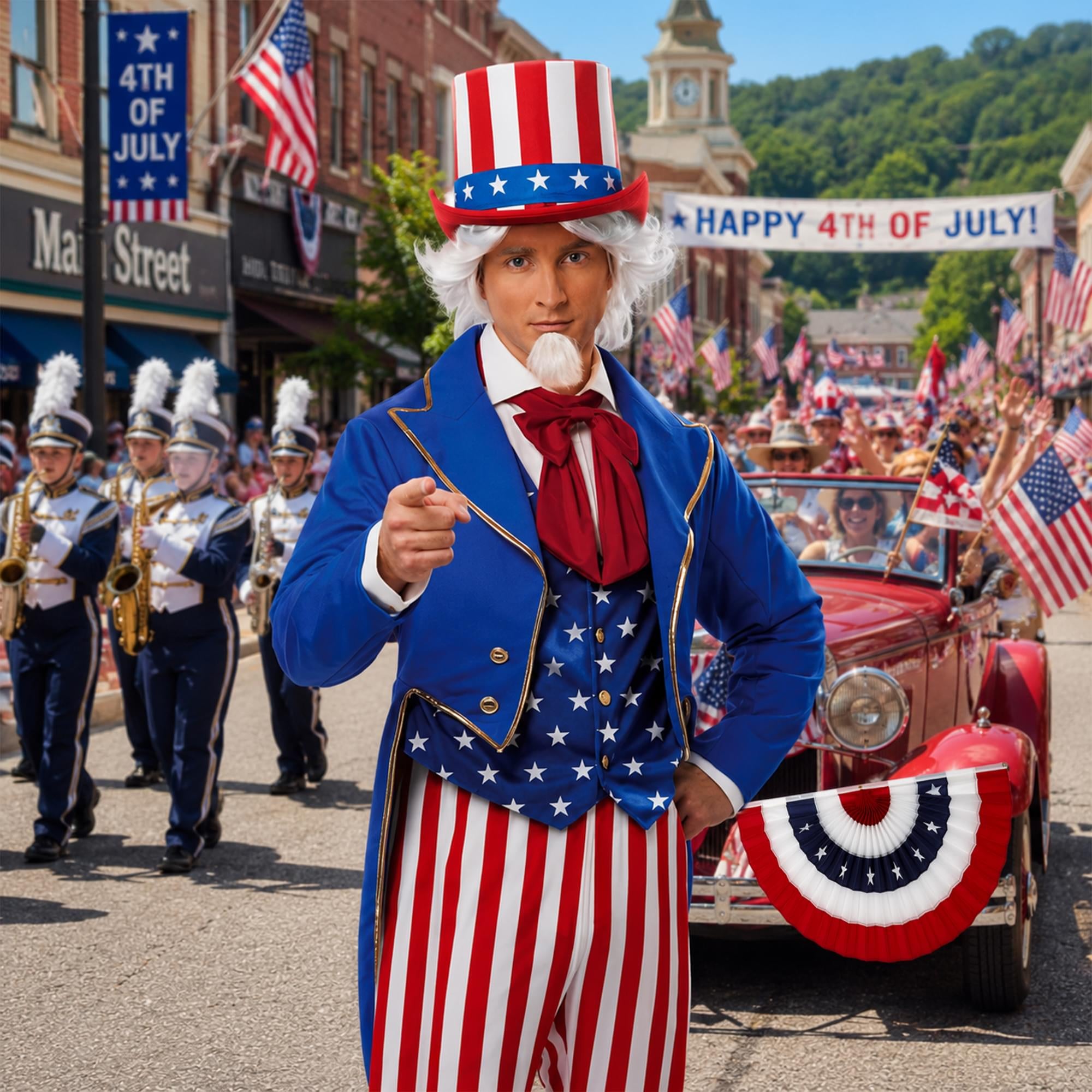 Uncle Sam Adult Costume