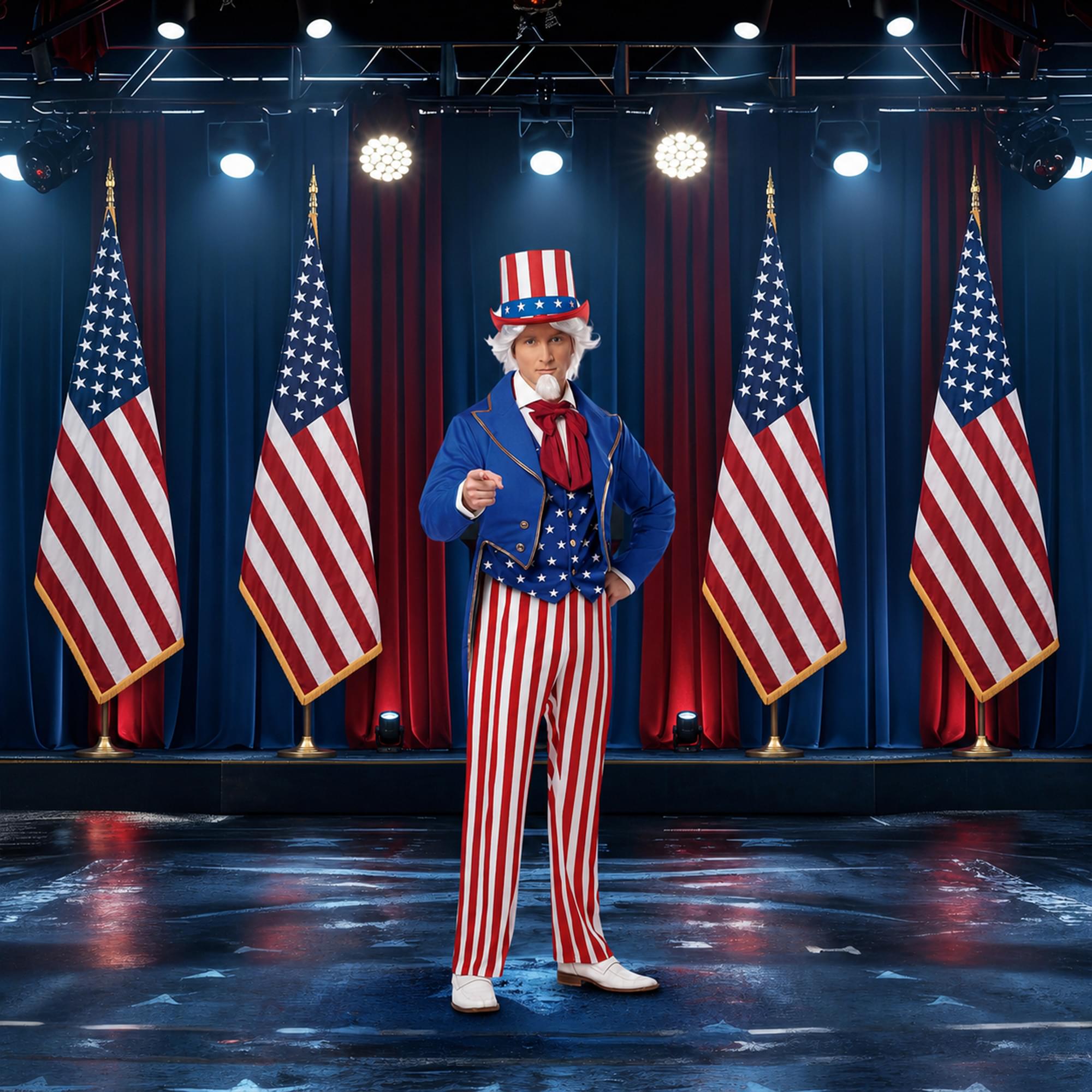 Uncle Sam Adult Costume