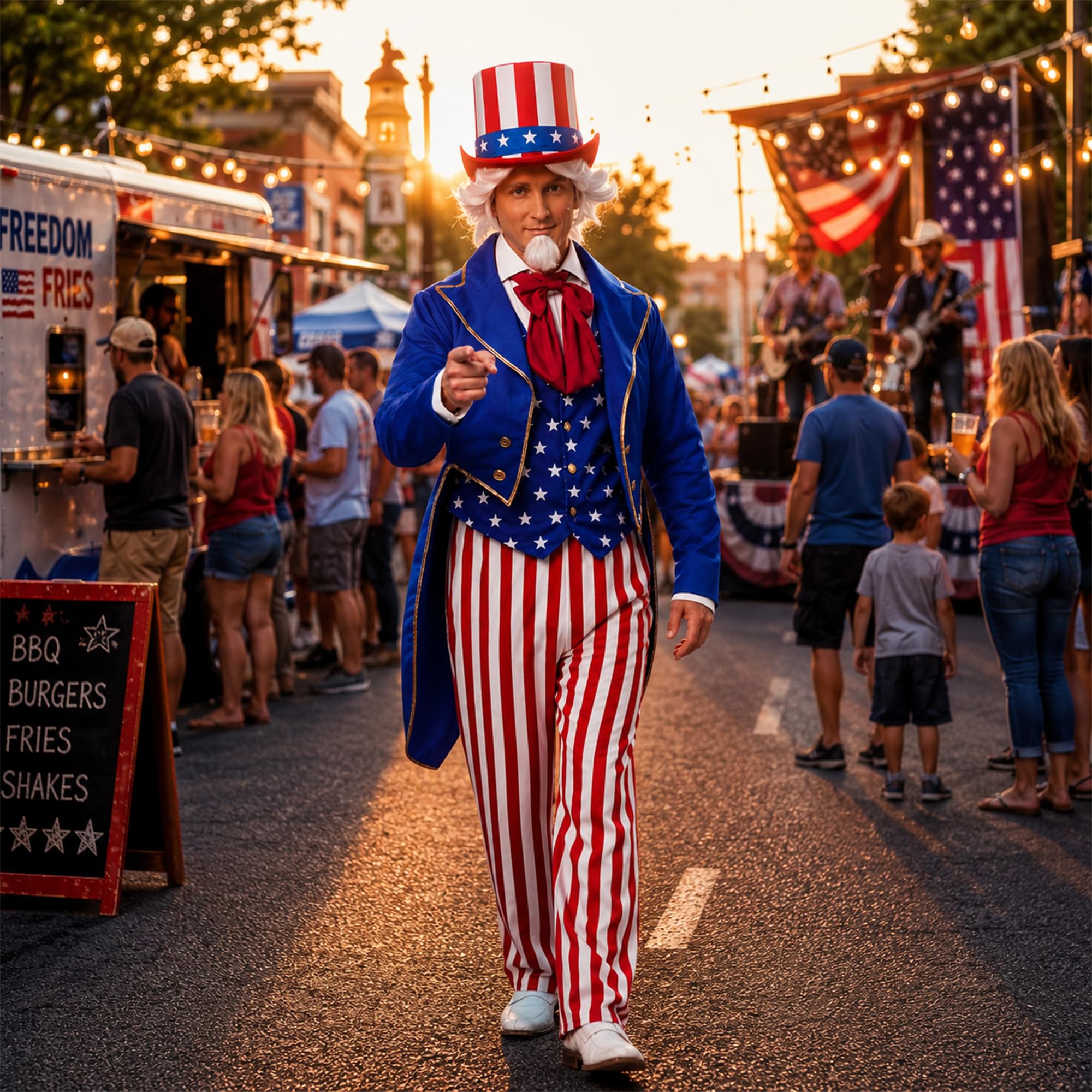Uncle Sam Adult Costume
