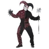 Sinister Jester Adult Costume