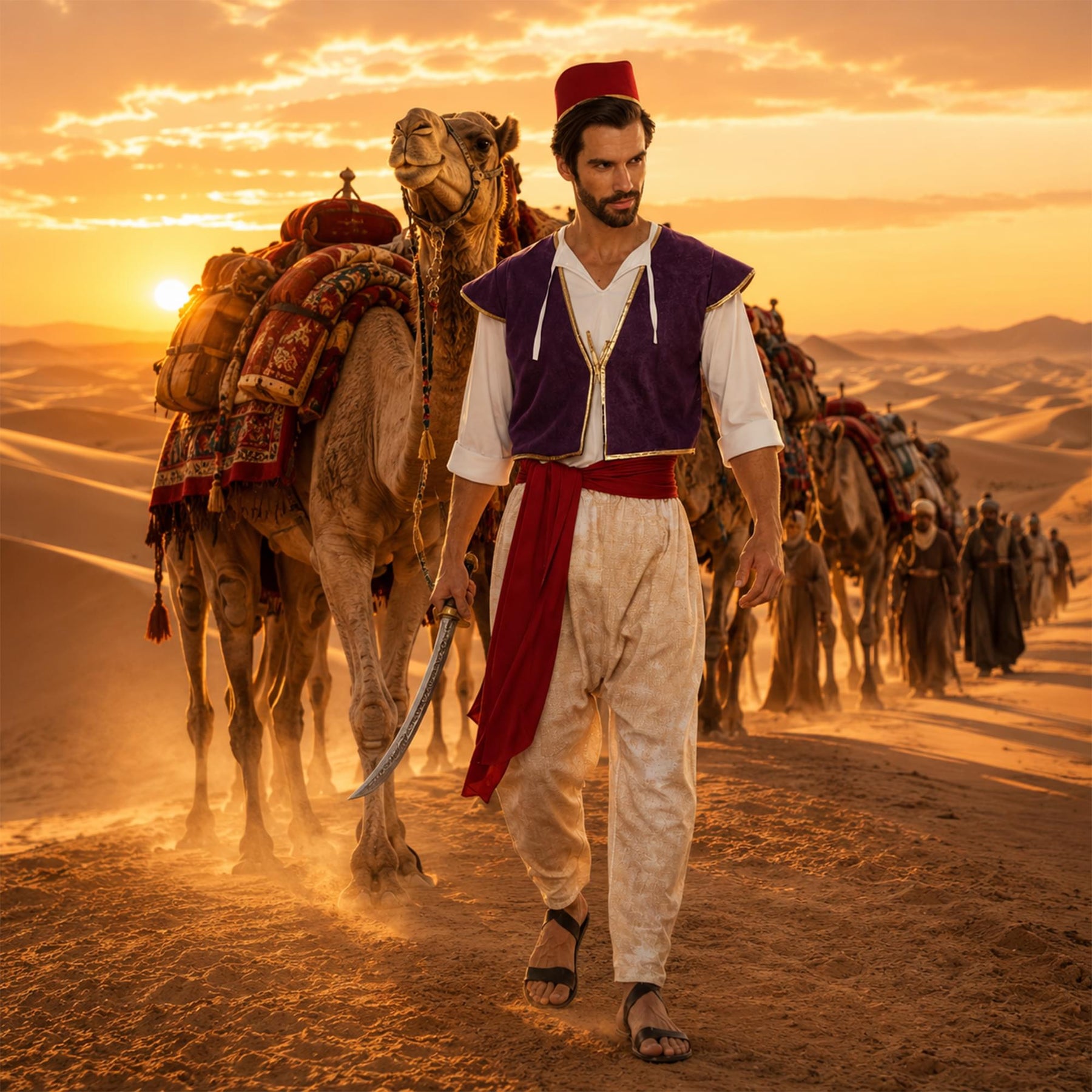 Arabian Folk Hero Adult Costume