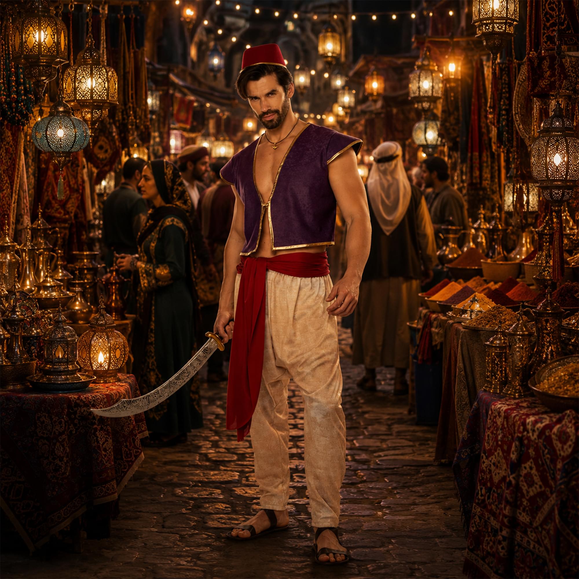 Arabian Folk Hero Adult Costume
