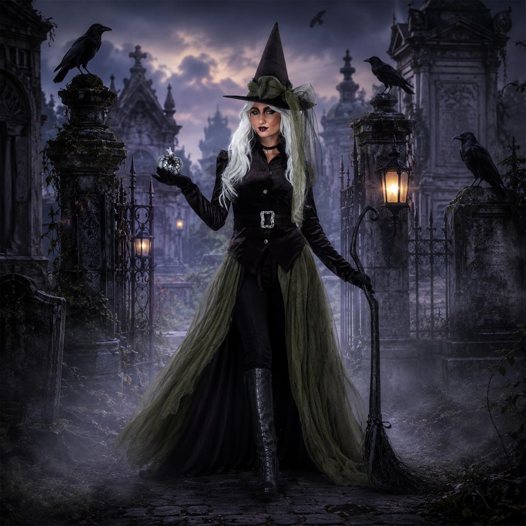 Gothic Witch Adult Costume
