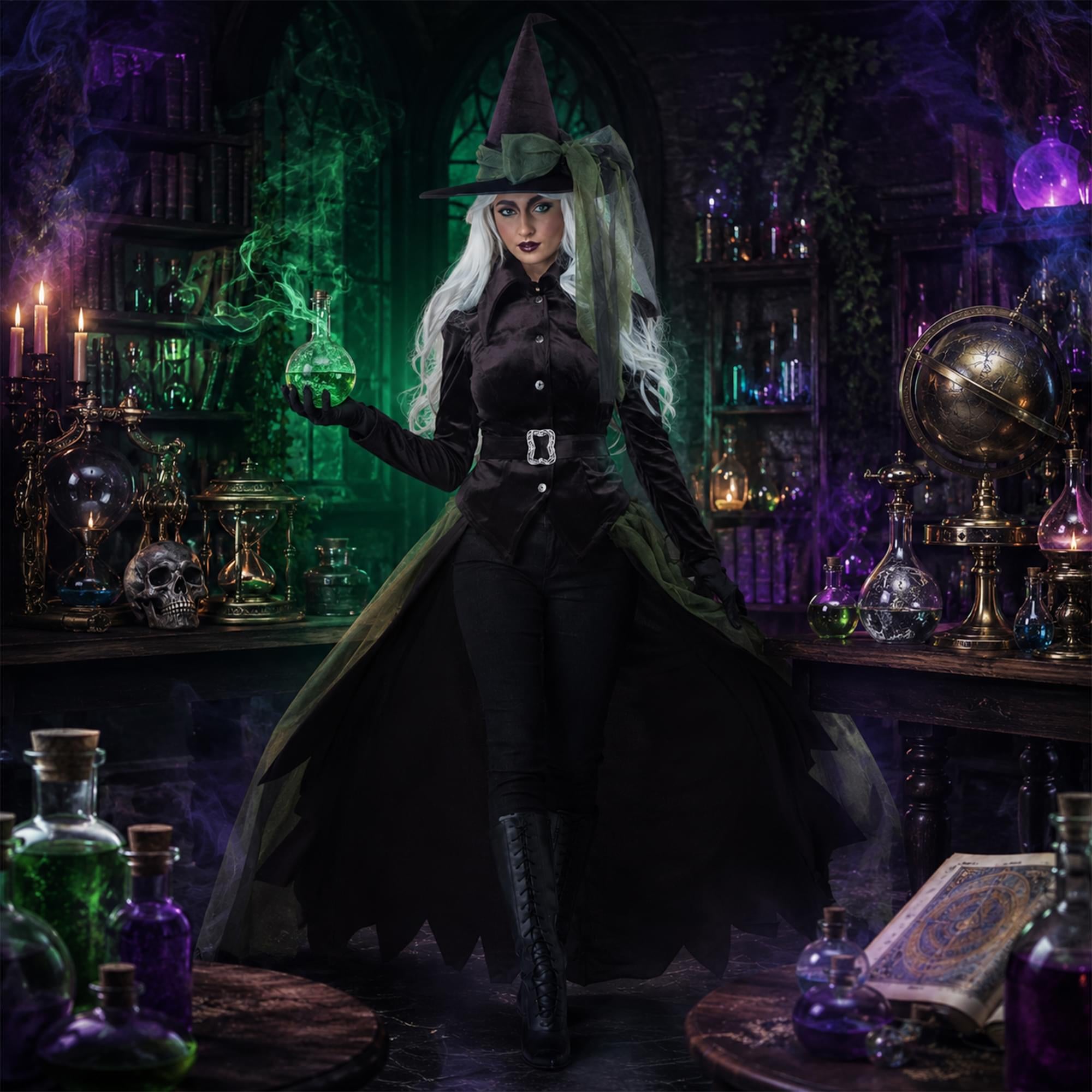 Gothic Witch Adult Costume