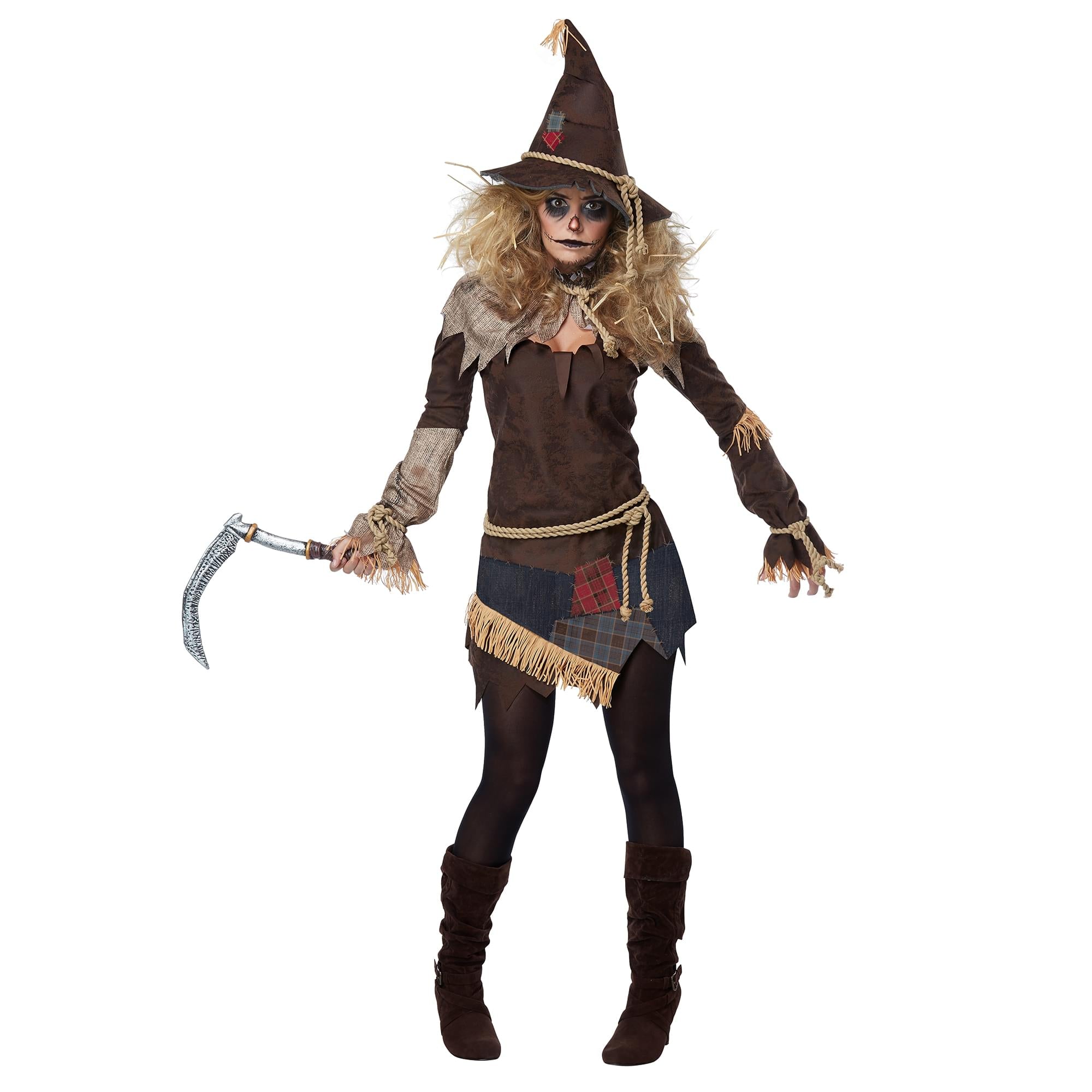 Creepy Scarecrow Adult Costume