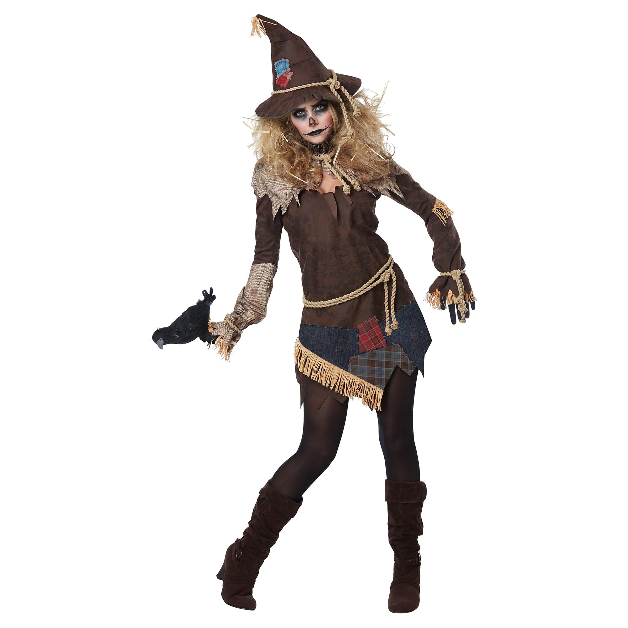 Creepy Scarecrow Adult Costume