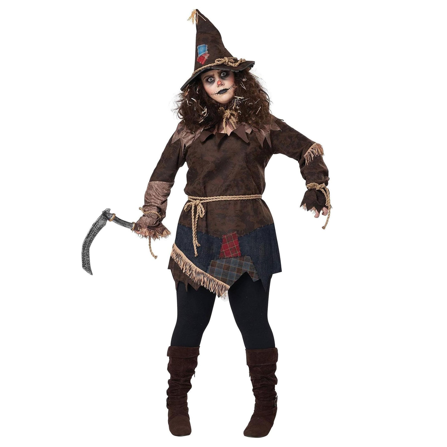 Creepy Scarecrow Adult Costume