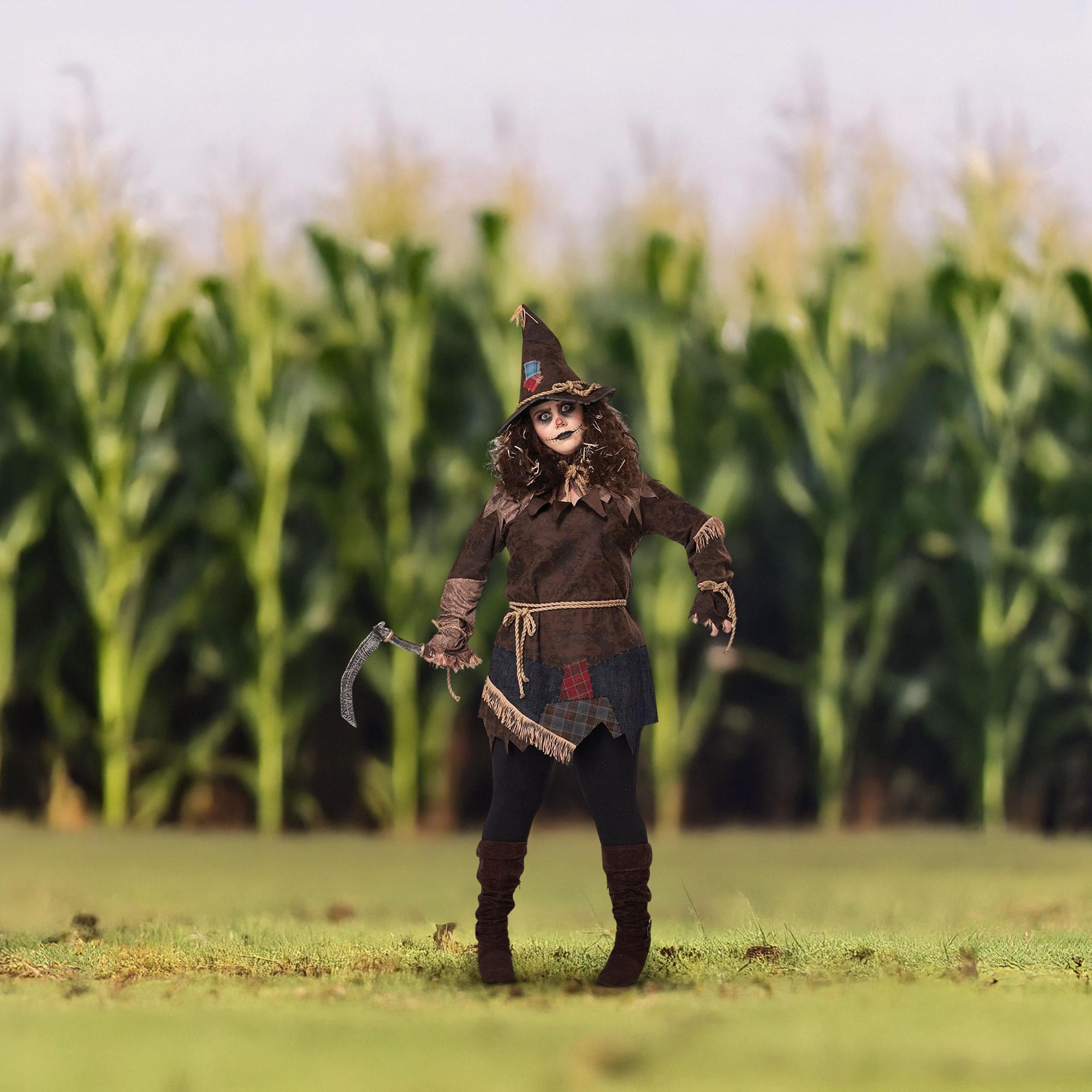 Creepy Scarecrow Adult Costume