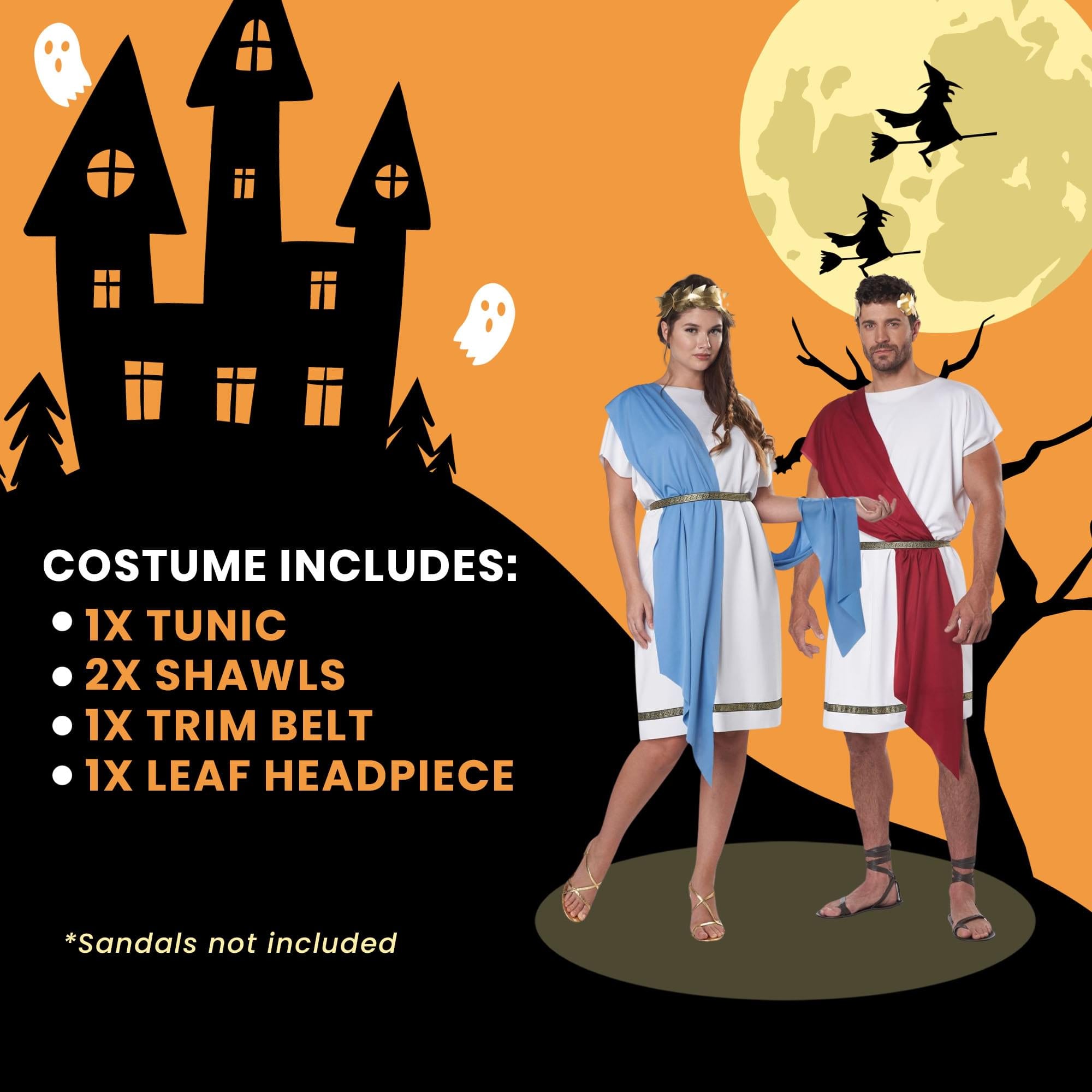 Party Toga Adult Costume