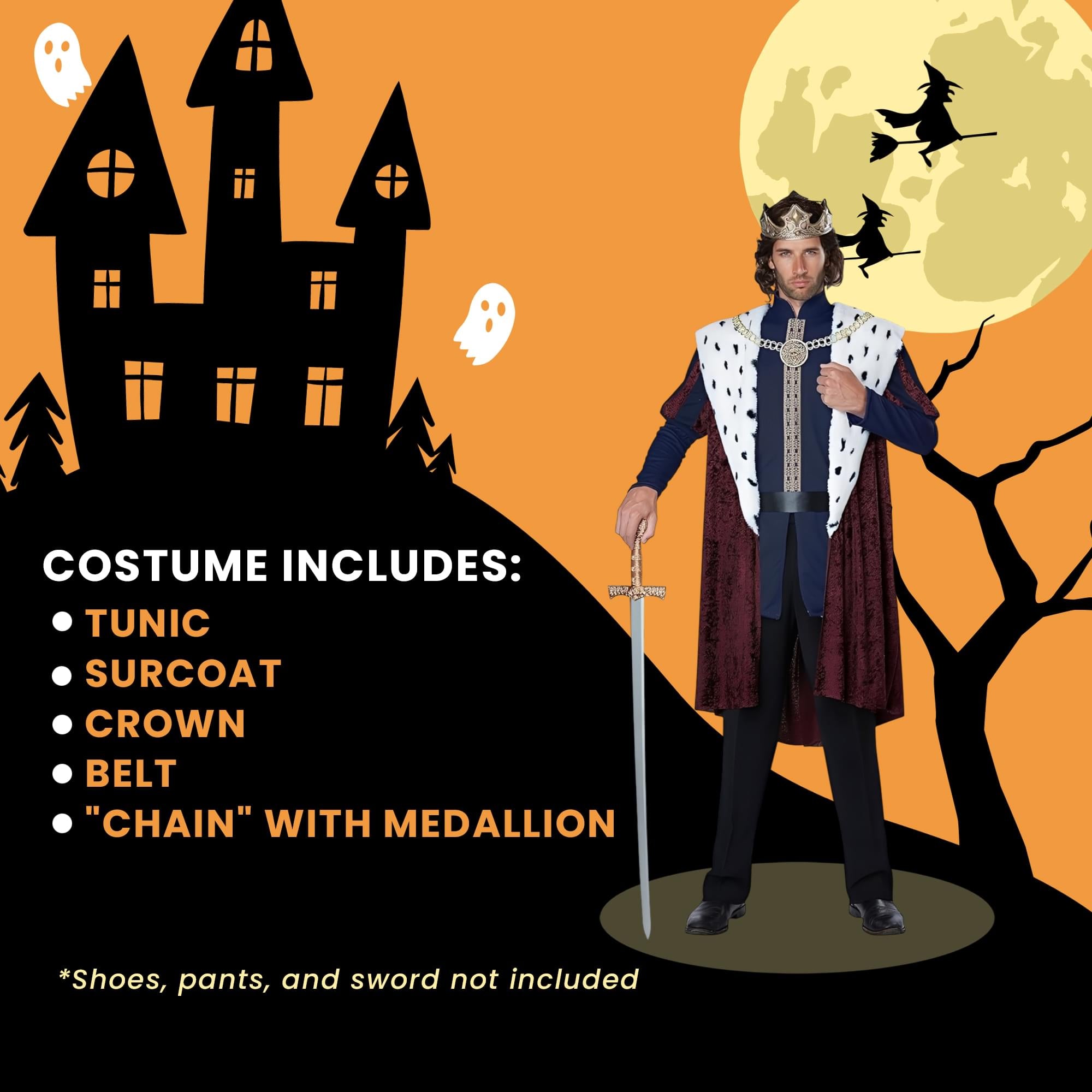 Royal Storybook King Costume