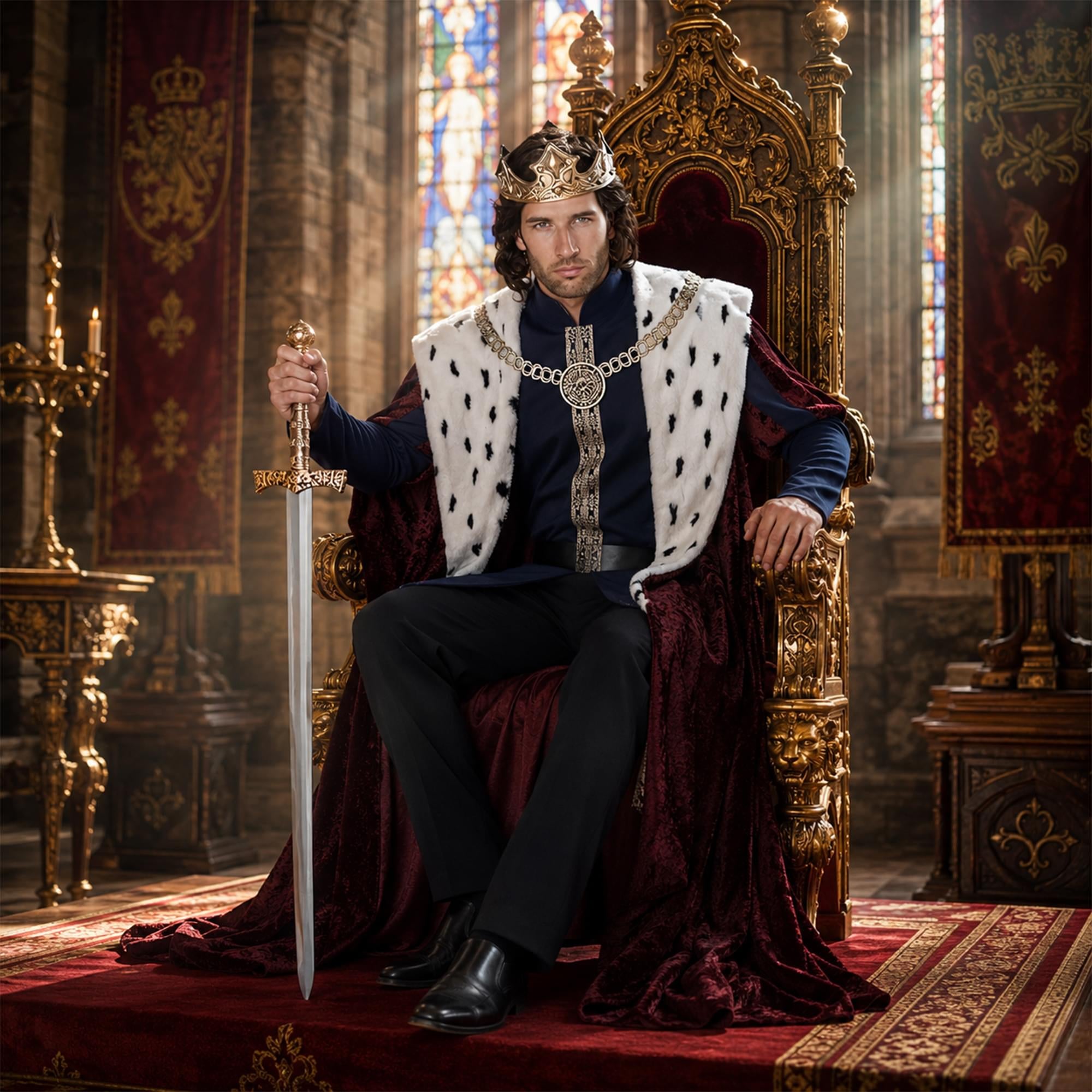 Royal Storybook King Costume