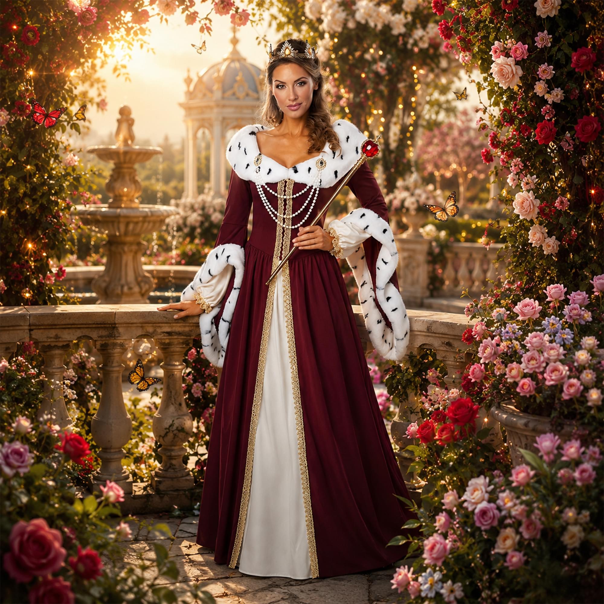 Royal Storybook Queen Costume