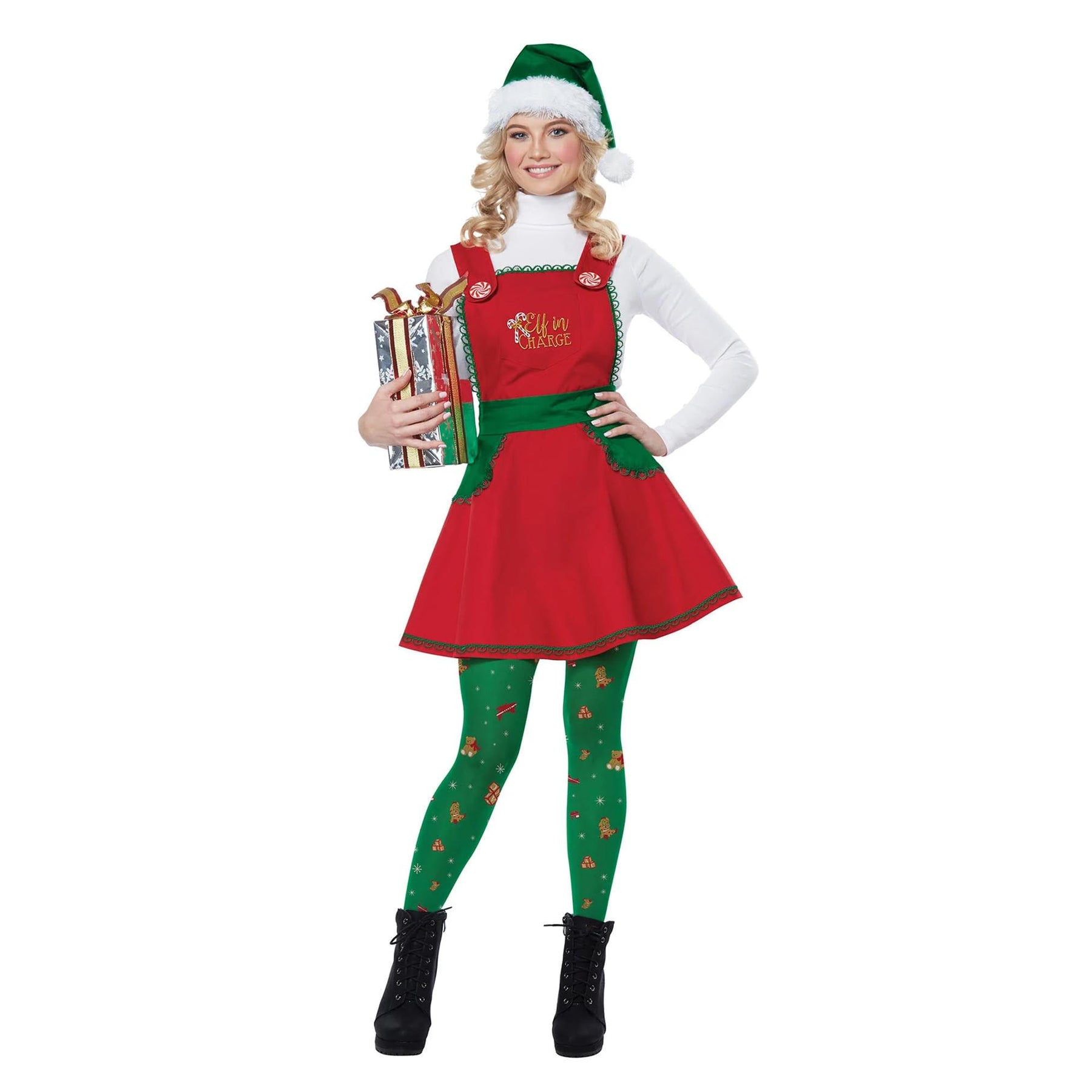 Elf In Charge Adult Costume