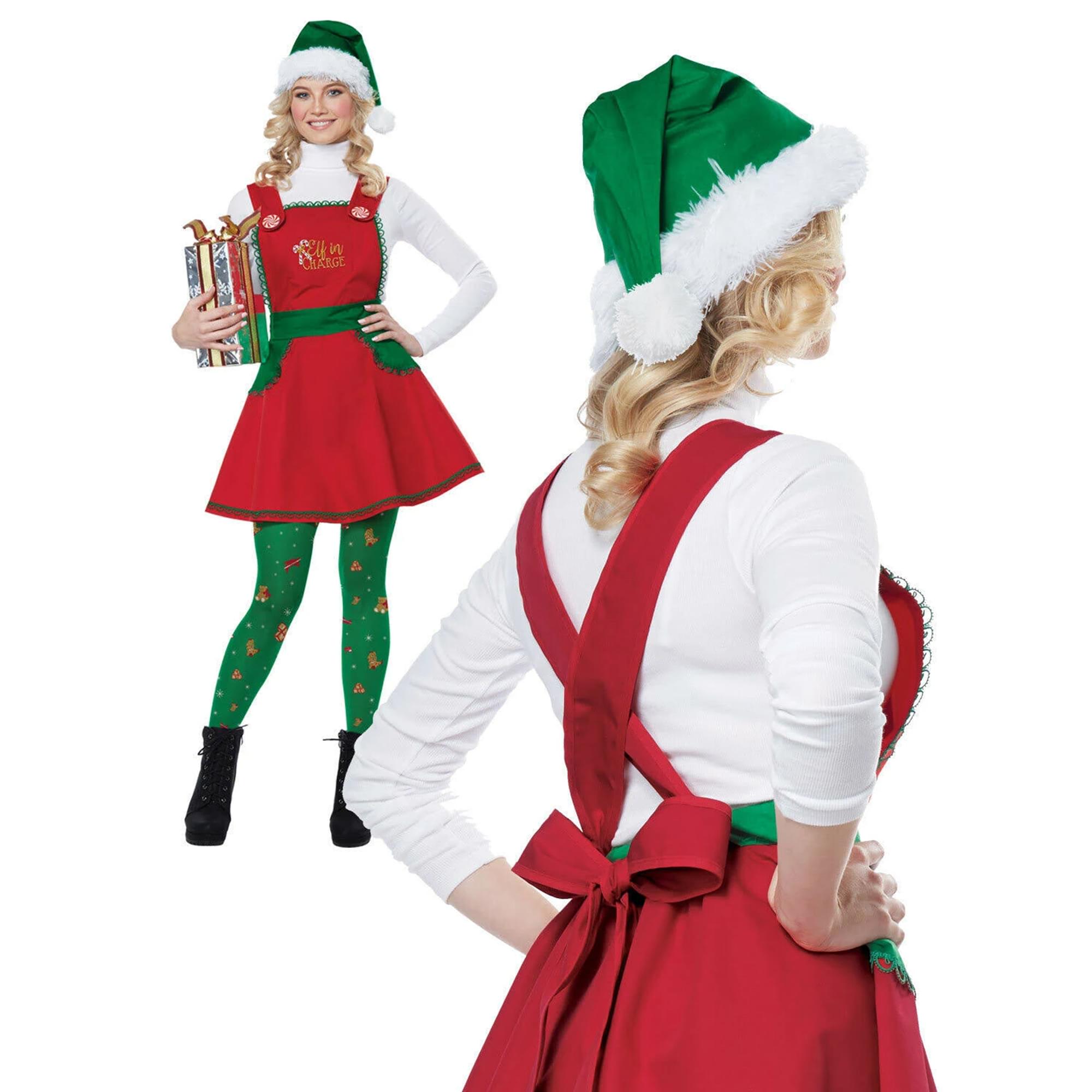 Elf In Charge Adult Costume