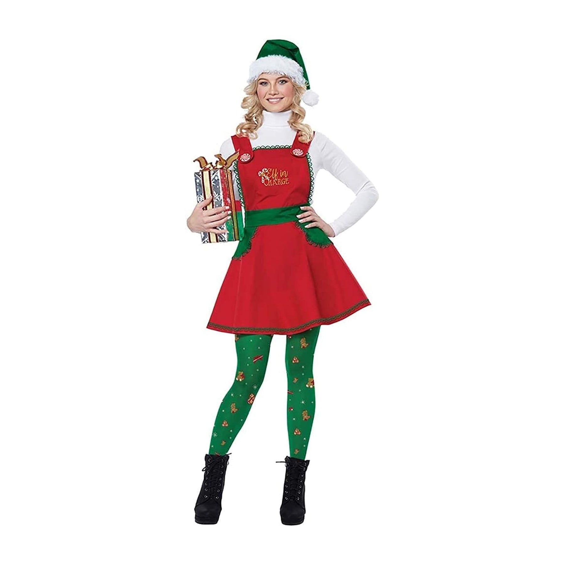 Elf In Charge Adult Costume